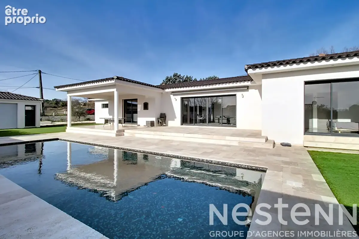 A vendre draguignan - maison neo provencale de plain pied de 180 m² avec garage et piscine - photo 20