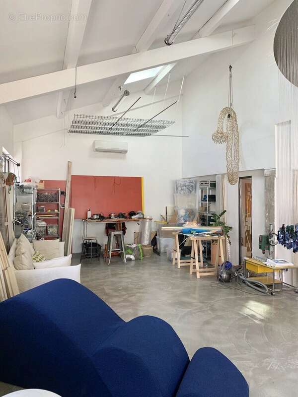 Atelier d'artiste 132 m2 en plein coeur du Mourillon - photo 7