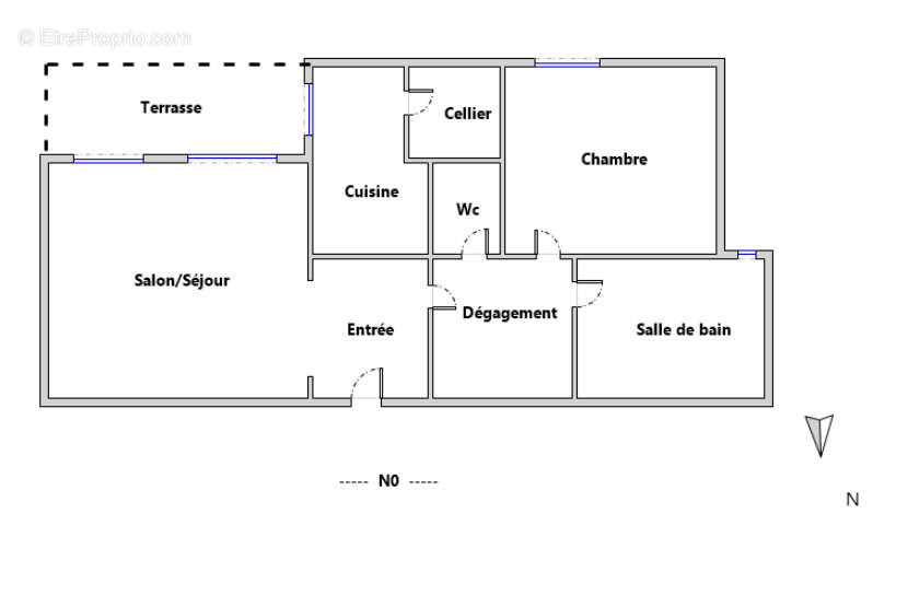 Appartement à SAINT-LAURENT-DU-VAR