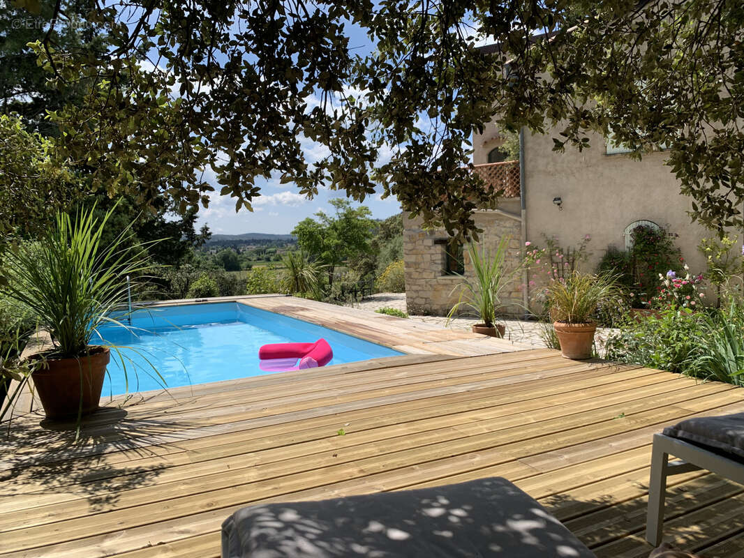 Exclusivité - Le Val - Bastide familiale au charme méditerranéen sur une oliveraie - - photo 5
