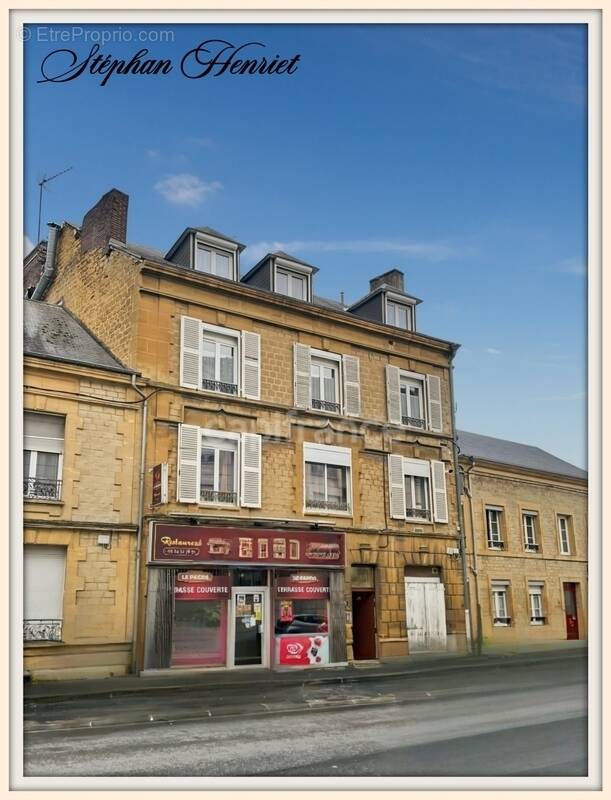 Appartement à CHARLEVILLE-MEZIERES