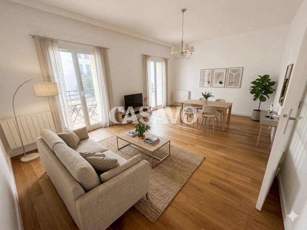 Appartement à CHARENTON-LE-PONT