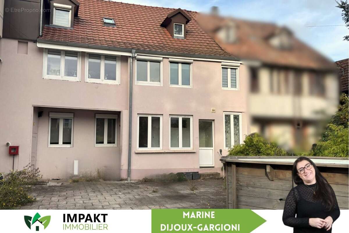 Maison à NIEDERBRUCK