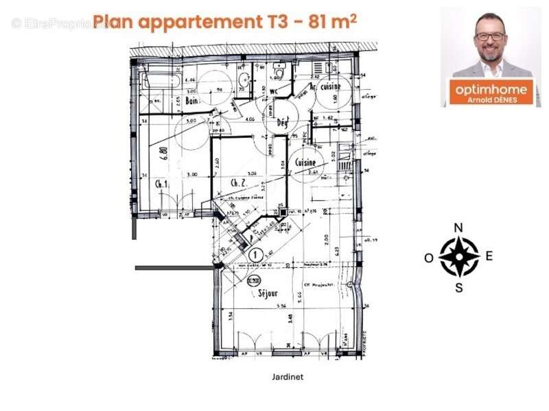 Appartement à VITRE