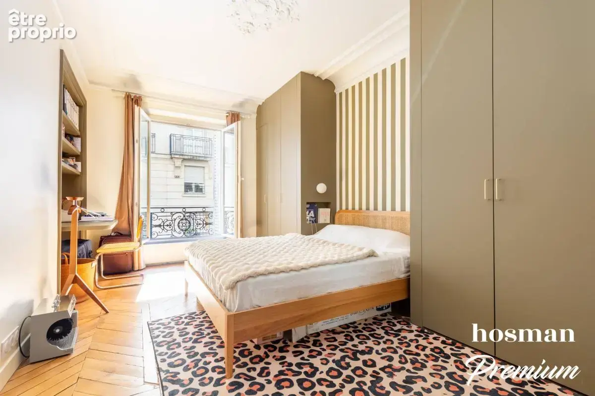 Appartement 4 pièces de 96 m² entièrement rénové par architecte - Villiers - Rue d'Édimbourg, Paris 8ème - photo 8