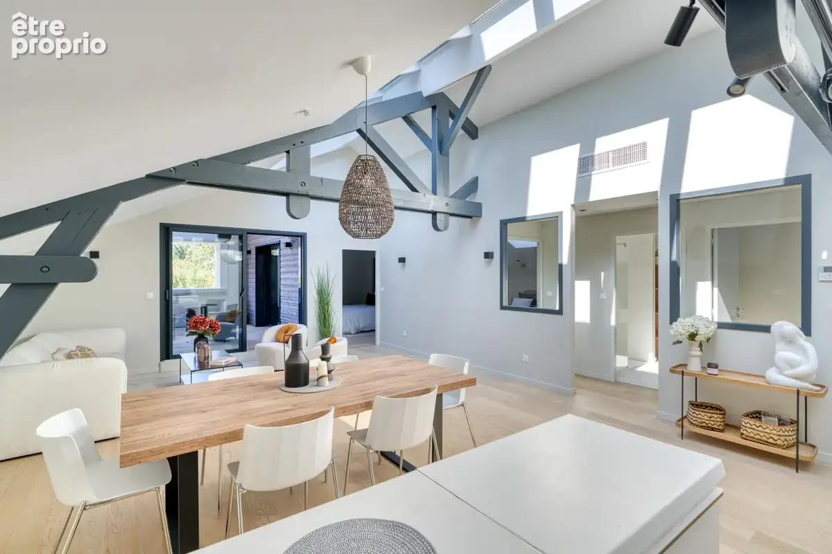 Centre Craponne   Loft contemporain   Dernier étage avec terrasse tropézienne - photo 10