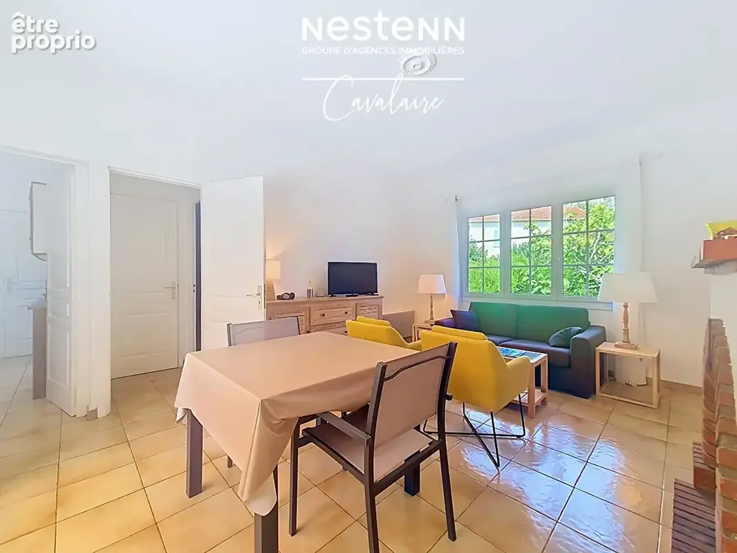 Au calme à proximité des plages et commerces, maison de plain-pied 3 chambres sur un terrain d'environ 500 m² - photo 9