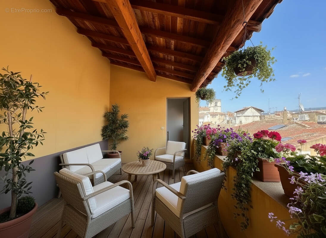 Appartement L Isle Sur La Sorgue 3 pièce(s) 82 m2 - photo 5