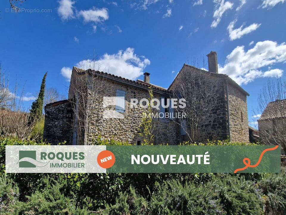 Maison à LE CAYLAR