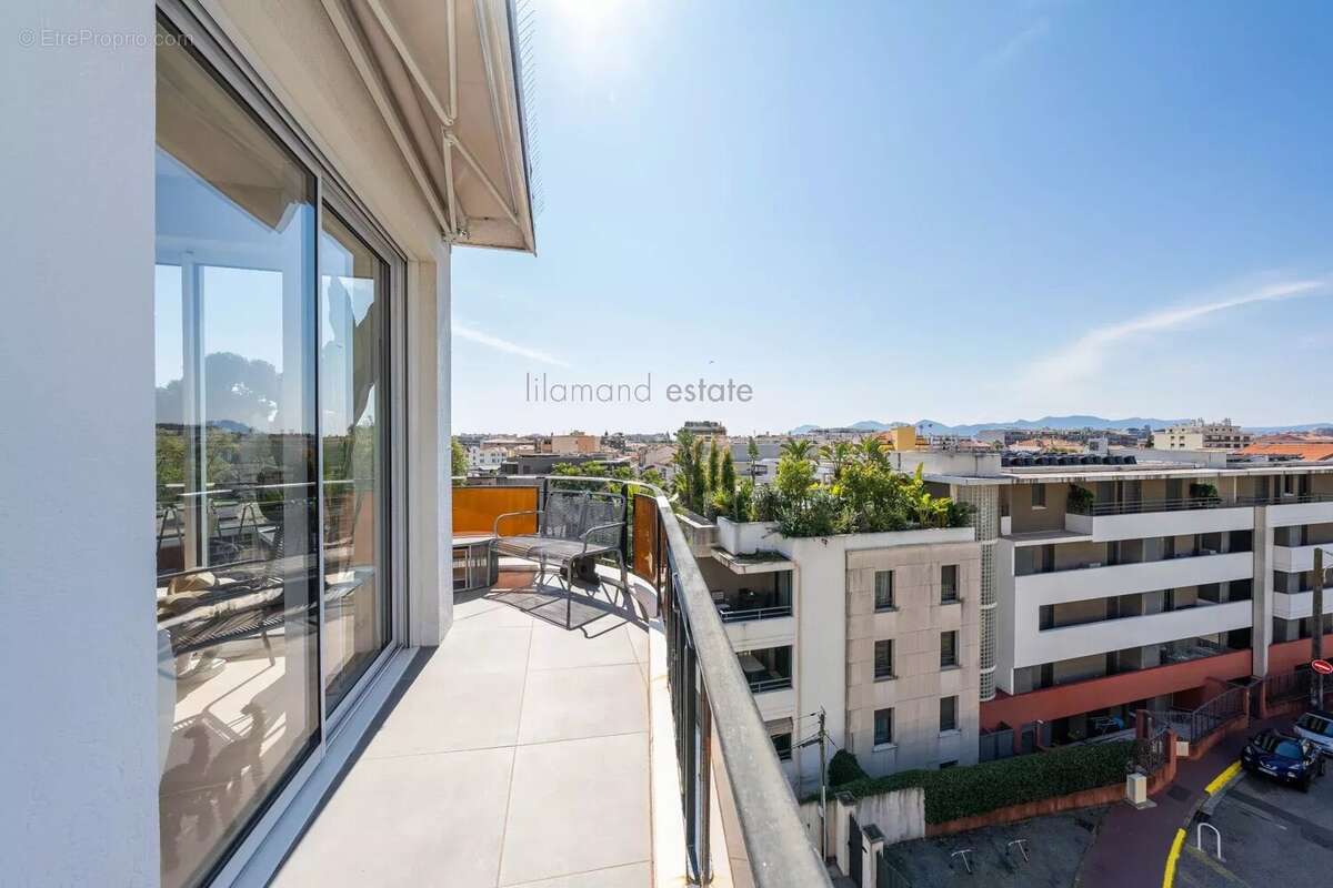 Co-exclusivité-dernier étage-cannes montfleury-3p-vue dégagée - photo 3