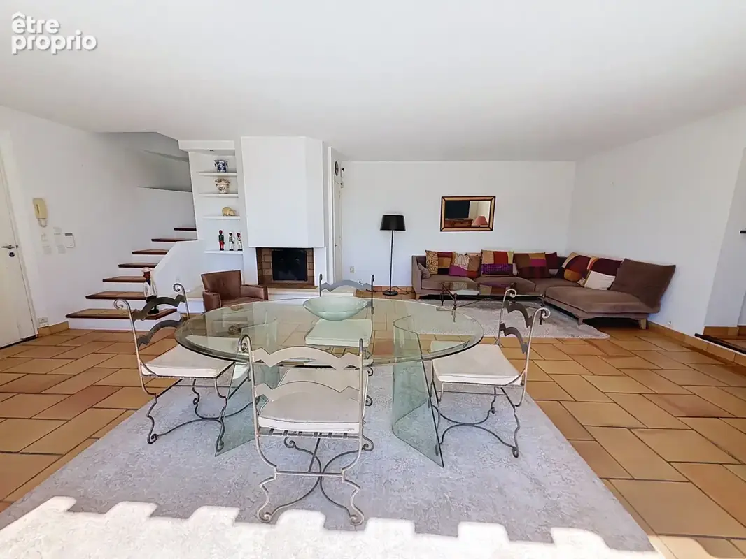 Cagnes-sur-mer - villa familiale au calme avec vue mer - photo 5