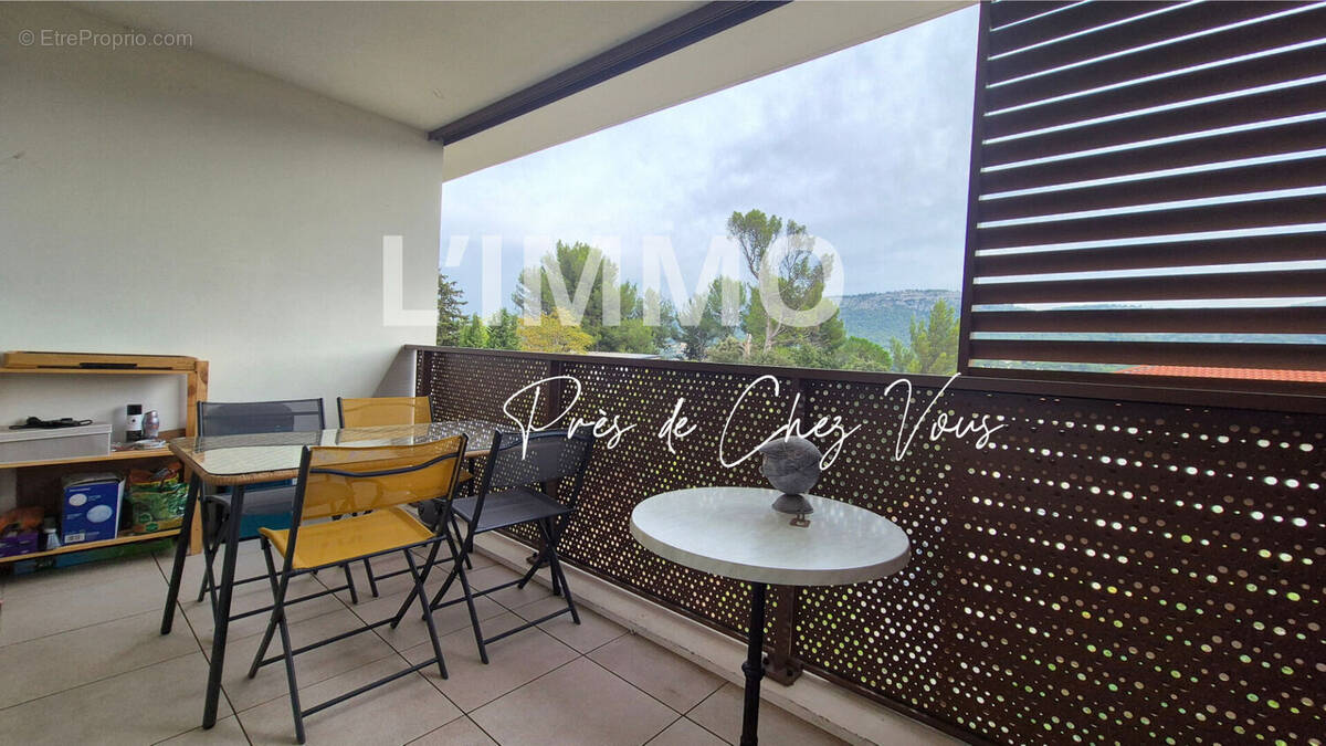 Appartement à MARSEILLE-11E