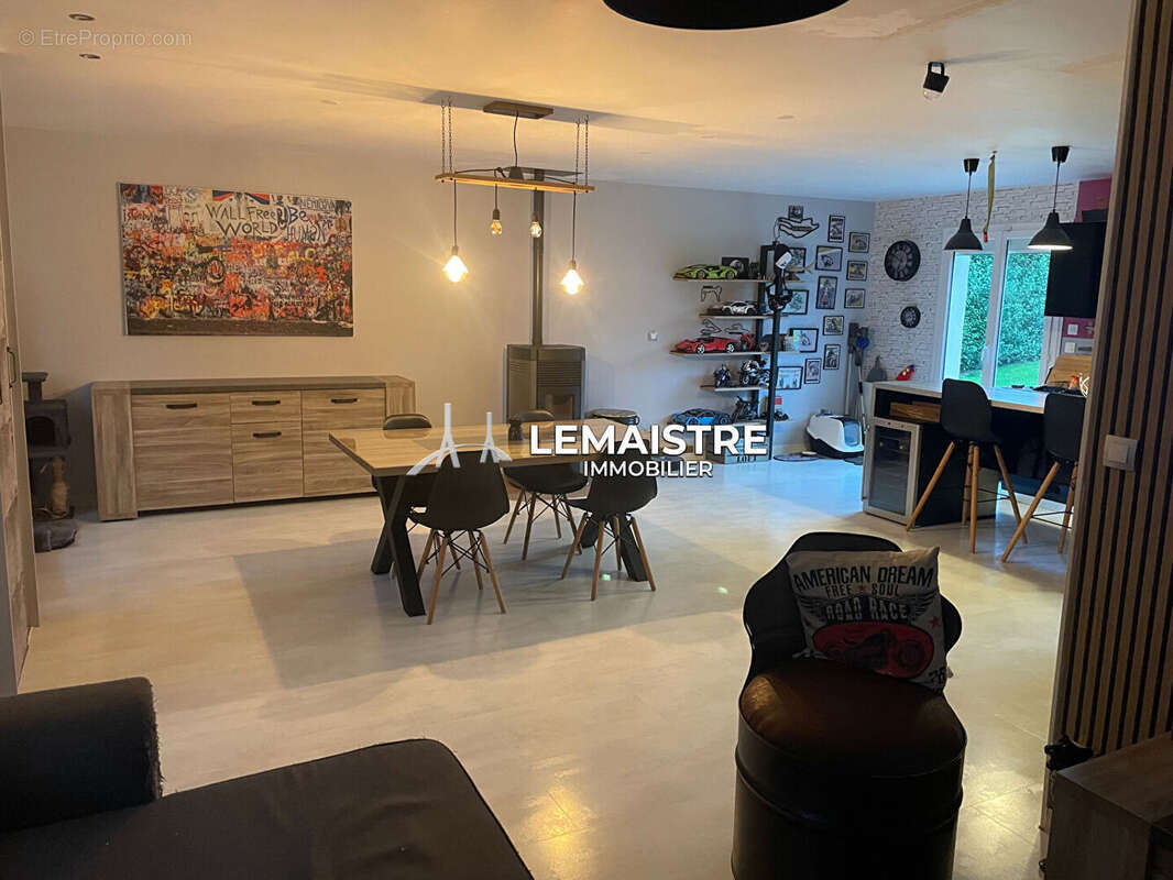 Maison à GODERVILLE