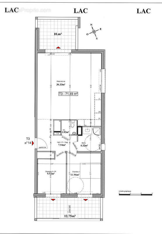 Appartement à PUBLIER