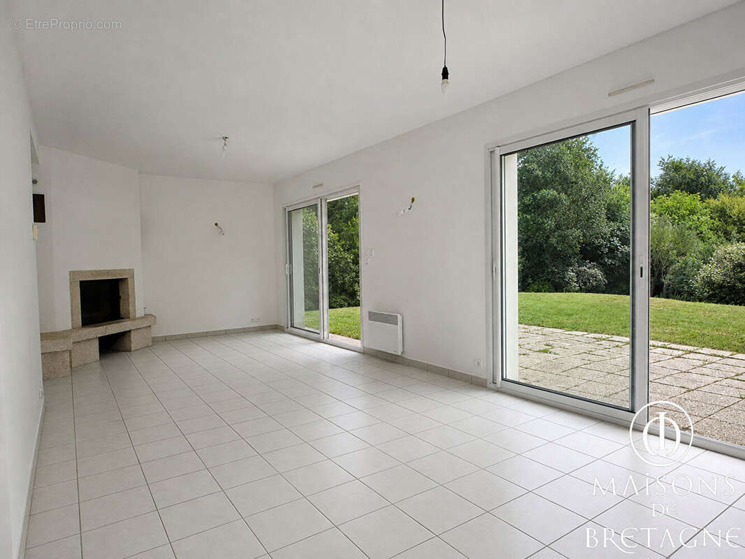 Maison Riec-sur-Belon 6 pièces 148 m2 proche rives du Belon sur 1,7 hectare de terrain - photo 2