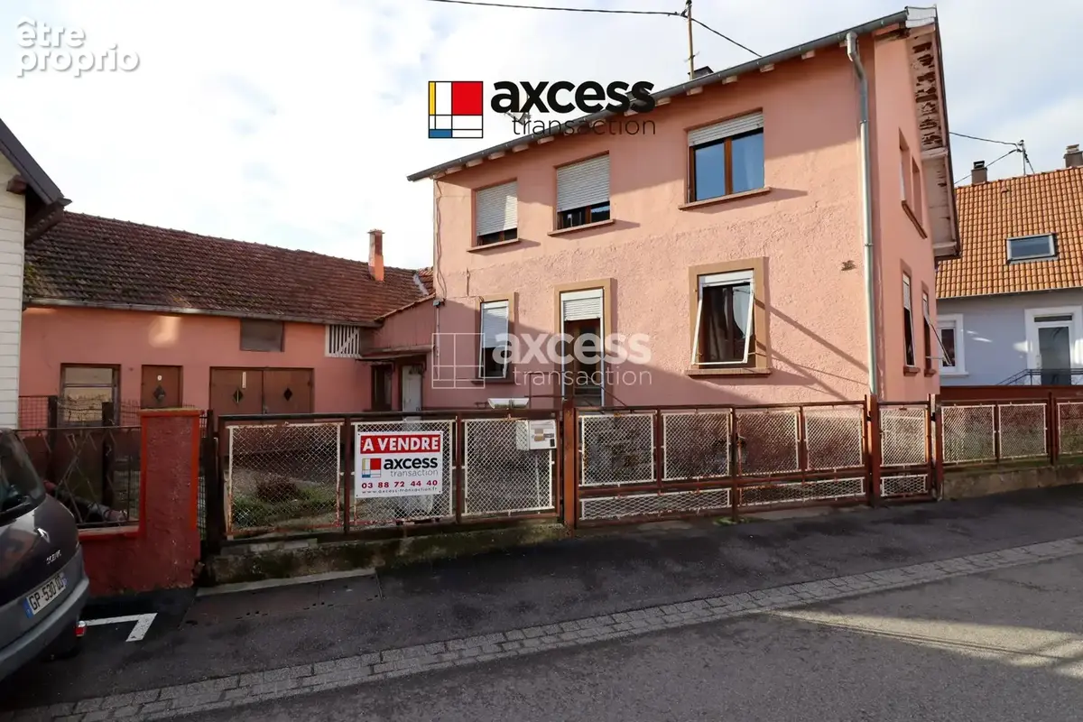 Maison 5 pièces 148 m² à vendre à Weitbruch (67500) - photo 1