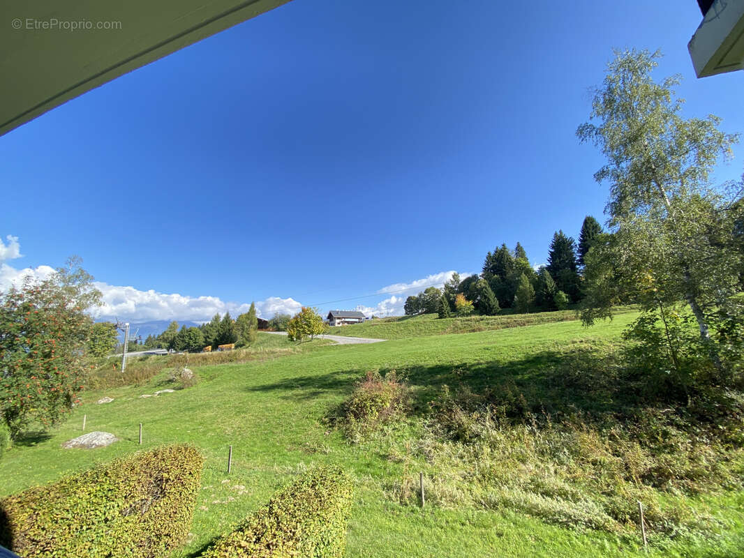 Appartement à COMBLOUX