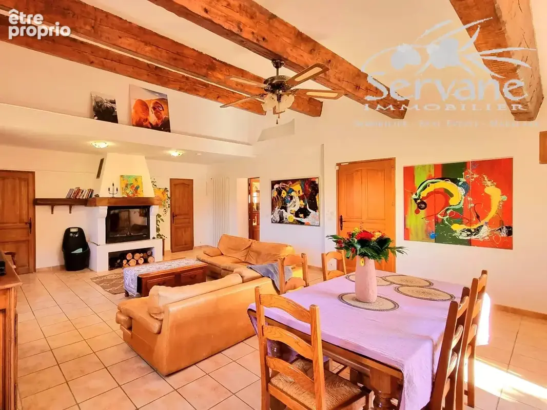 Lorgues villa t4 sur 3220 m² - photo 14