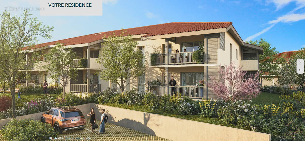 Appartement à DAX