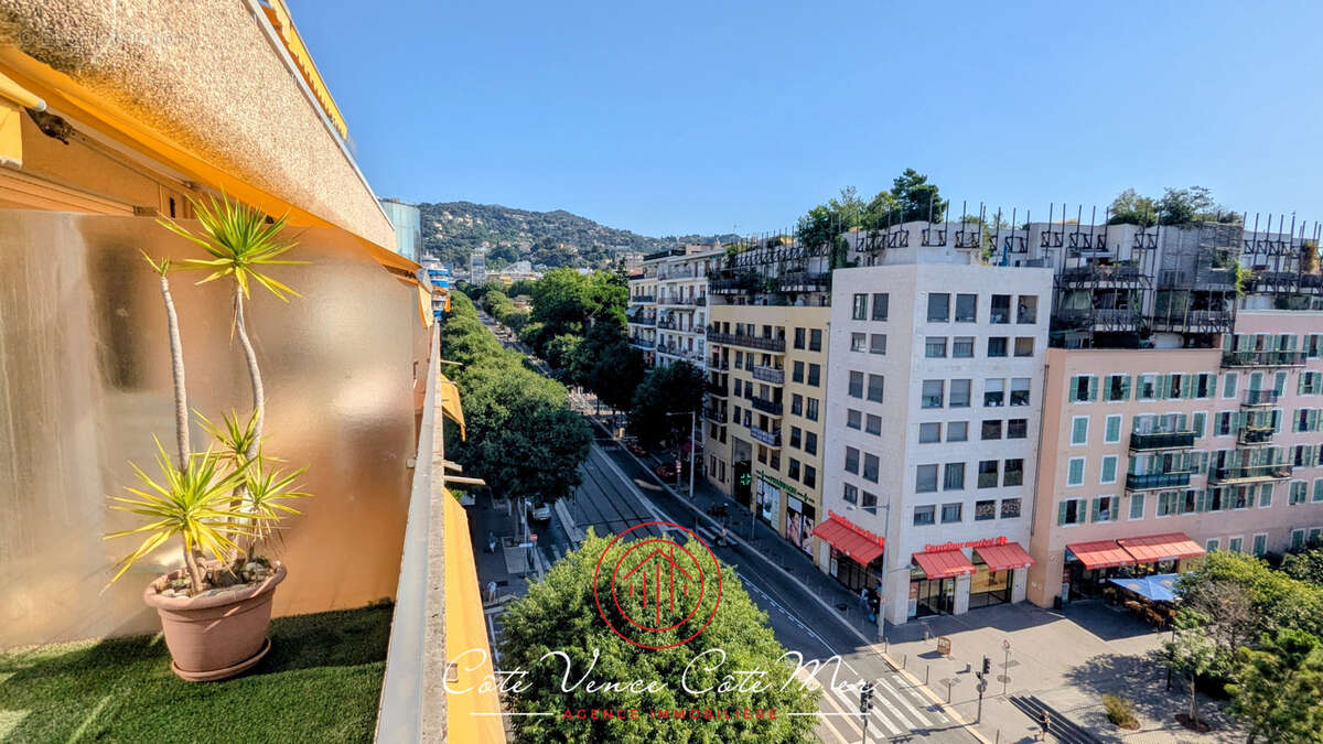 Nice gorbella   appartement 2 pièces avec balcons, parking et cave - photo 10