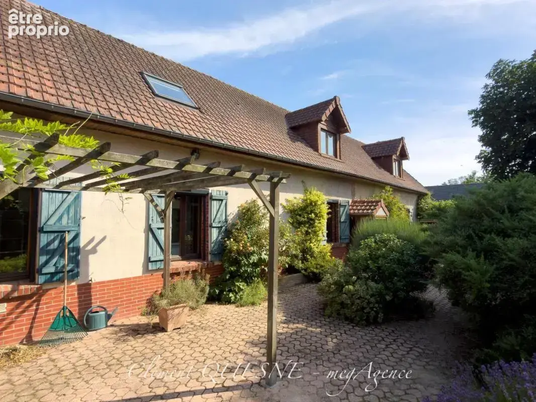 Maison à HAUTOT-SUR-MER