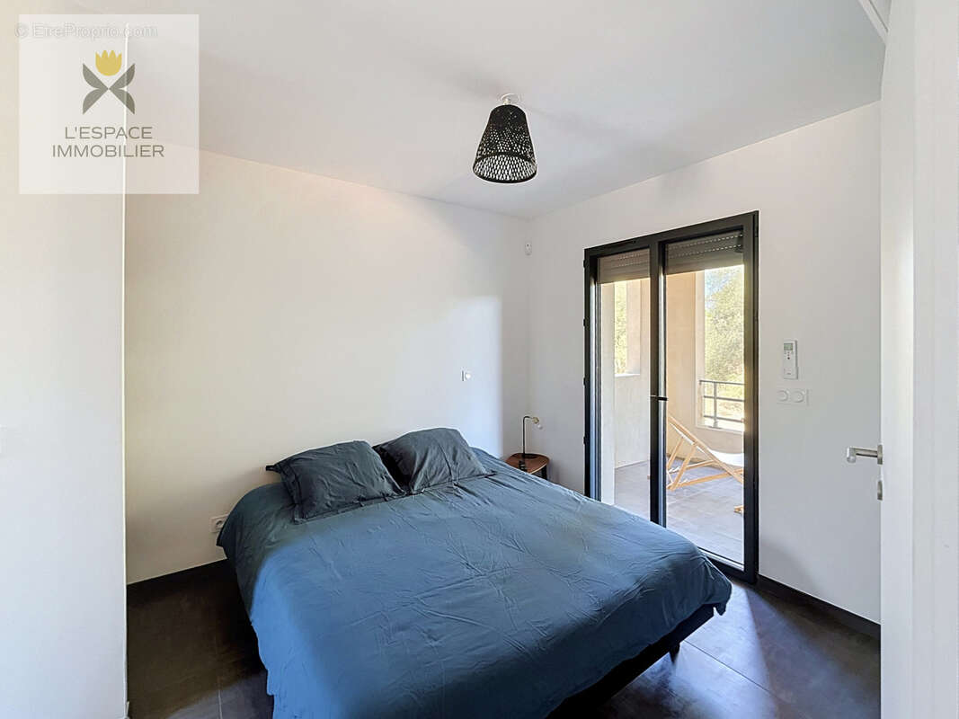 Appartement T2 récent avec piscine   À 3 minutes des plages de Pinarello et Saint-Cyprien - photo 6