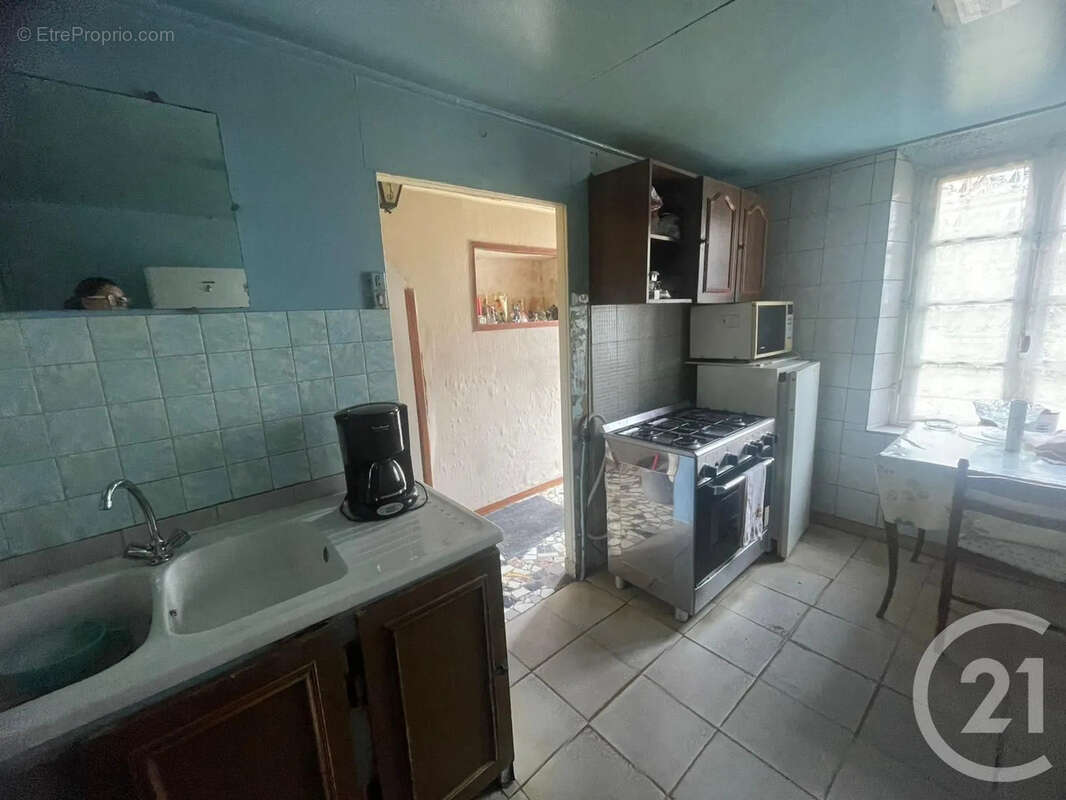 Maison à MOUSSY-LE-NEUF