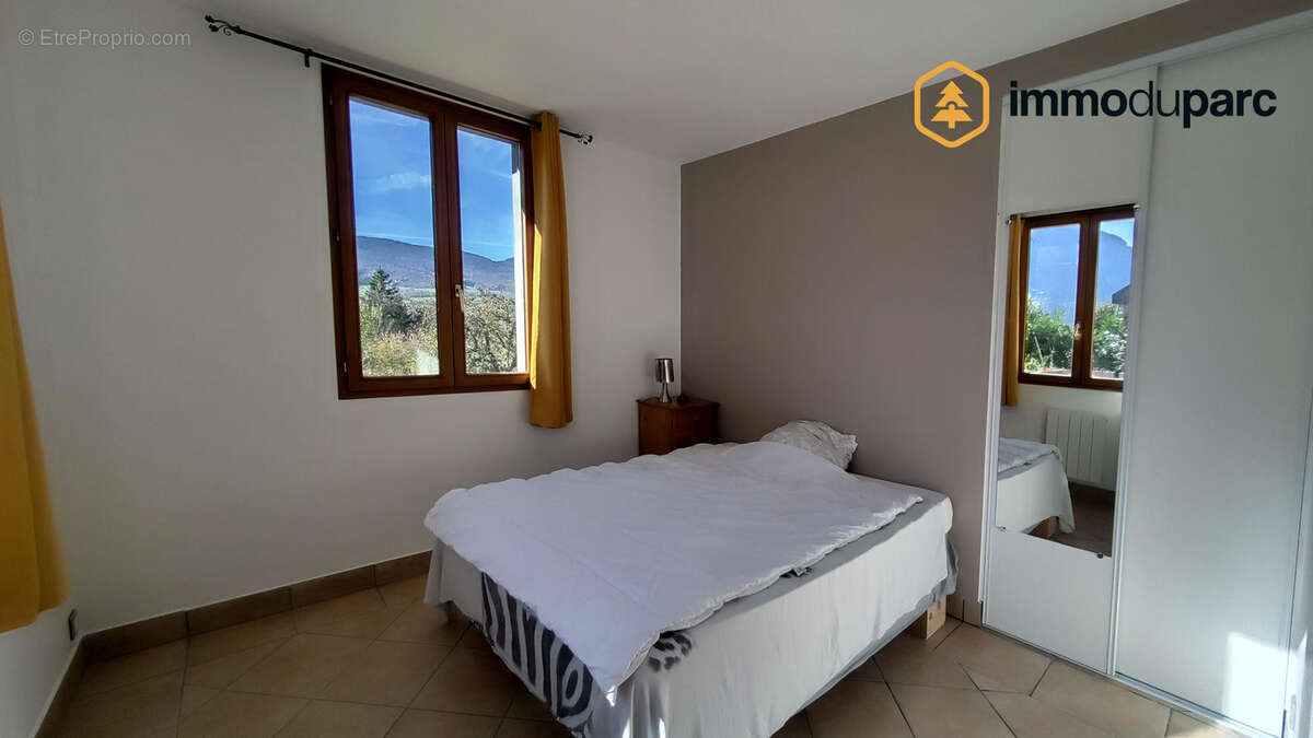 Appartement à LA MOTTE-EN-BAUGES