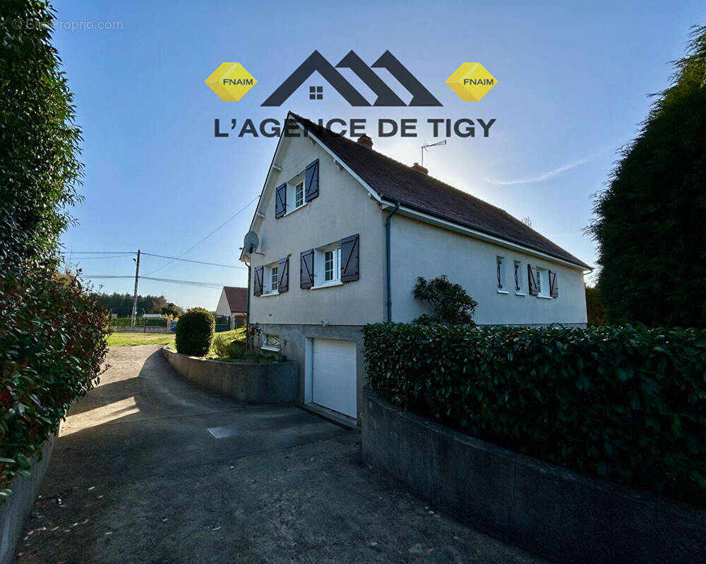 Maison à TIGY