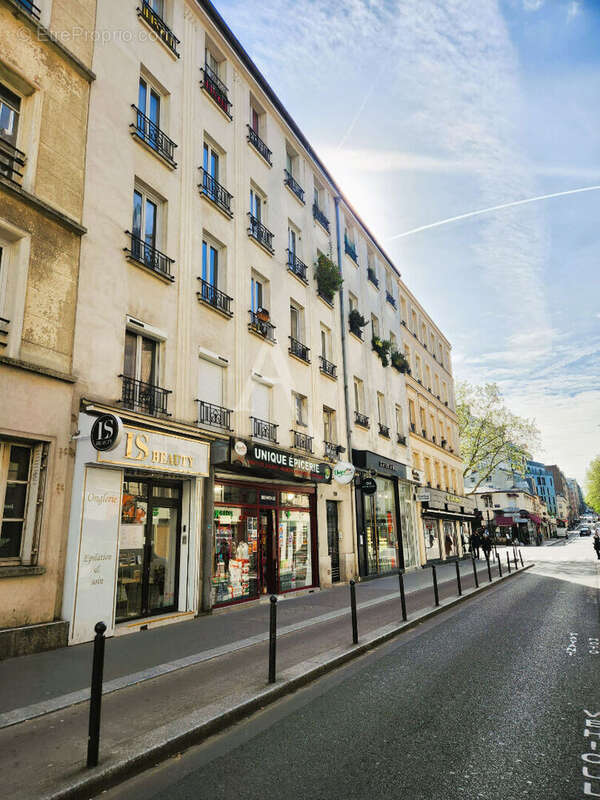 Appartement à PARIS-19E