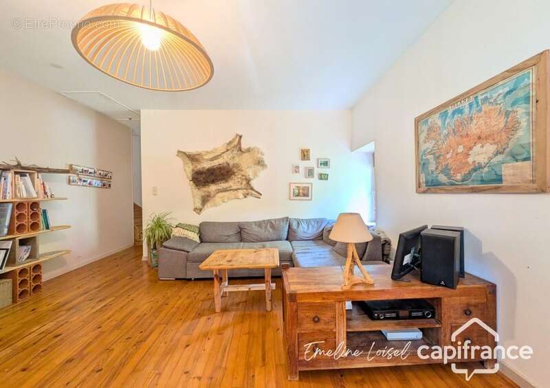 Maison en pierre rénovée avec jardin – 111 m² – Saint-Martin-en-Vercors (26420) - photo 11