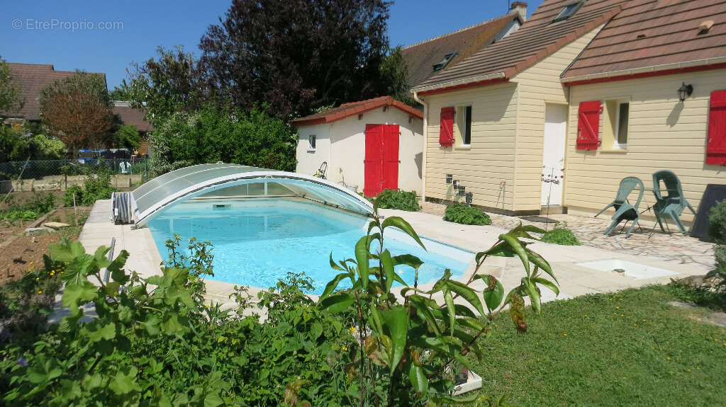 Vendôme pavillon récent et très économique (DPE A) avec piscine couverte - photo 3