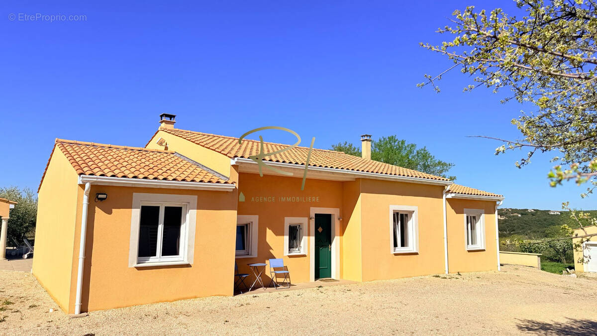 Maison à ORGNAC-L'AVEN