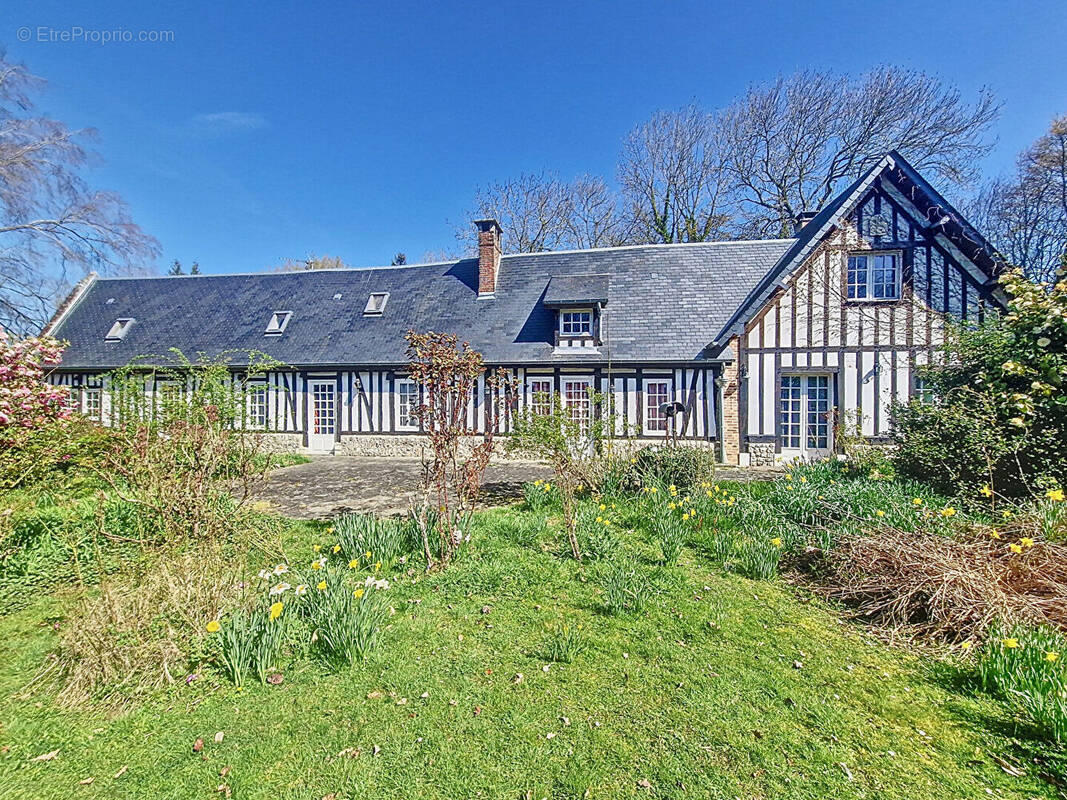 Maison à PONT-AUDEMER