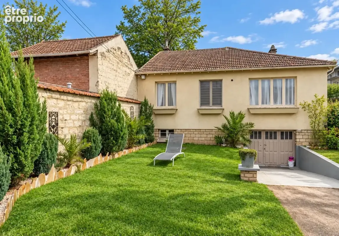 Bas de chatou - maison de 74 m² - gros potentiel - terrain 634 m² - photo 2