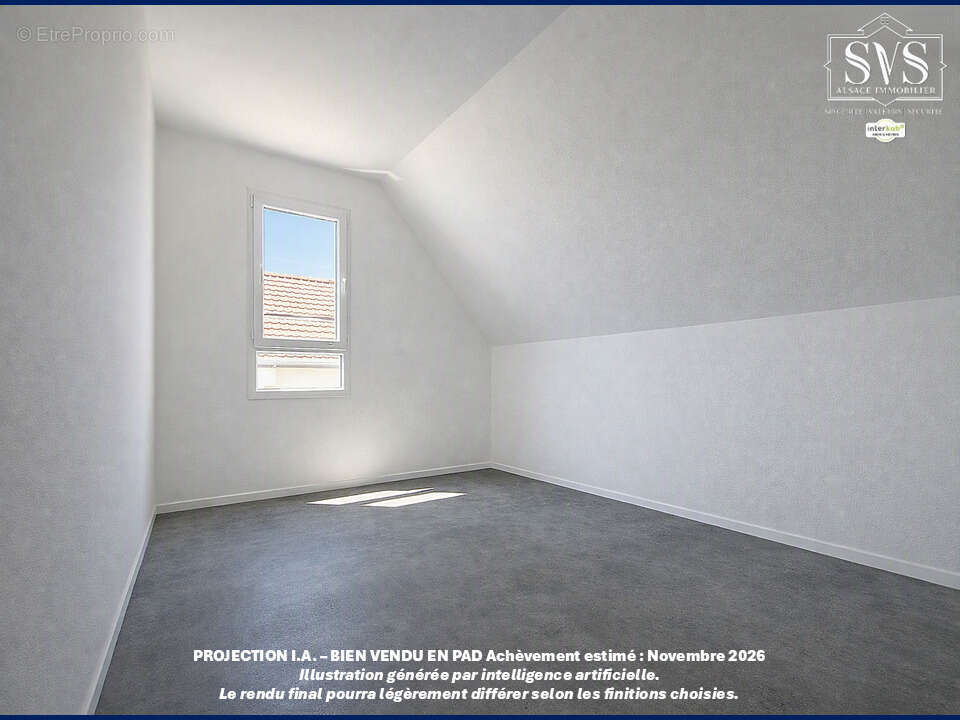 Maison neuve RE2020 à Bergheim Confort, qualité et cadre de vie d’exception - photo 13