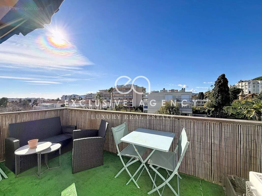 Appartement à CANNES