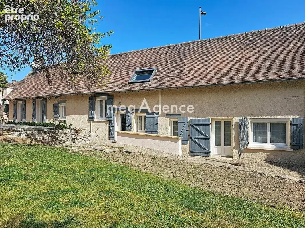 Longere authentique renovee 148 m² - photo 2