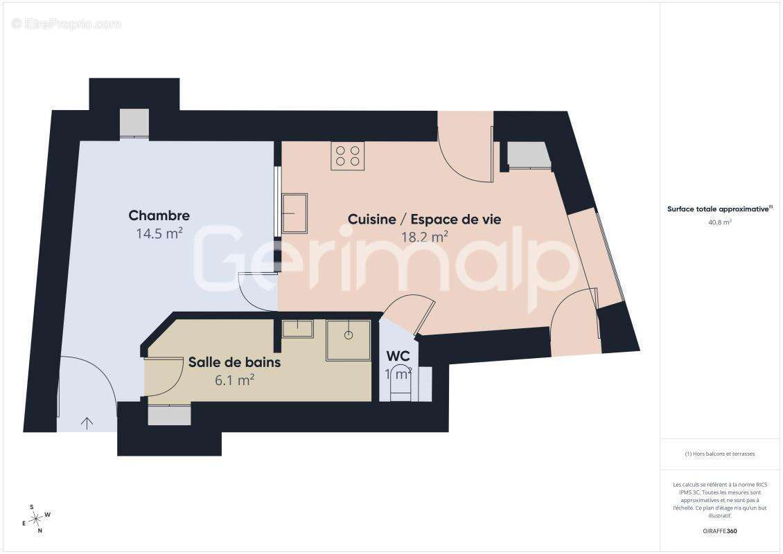 Appartement à ANNECY