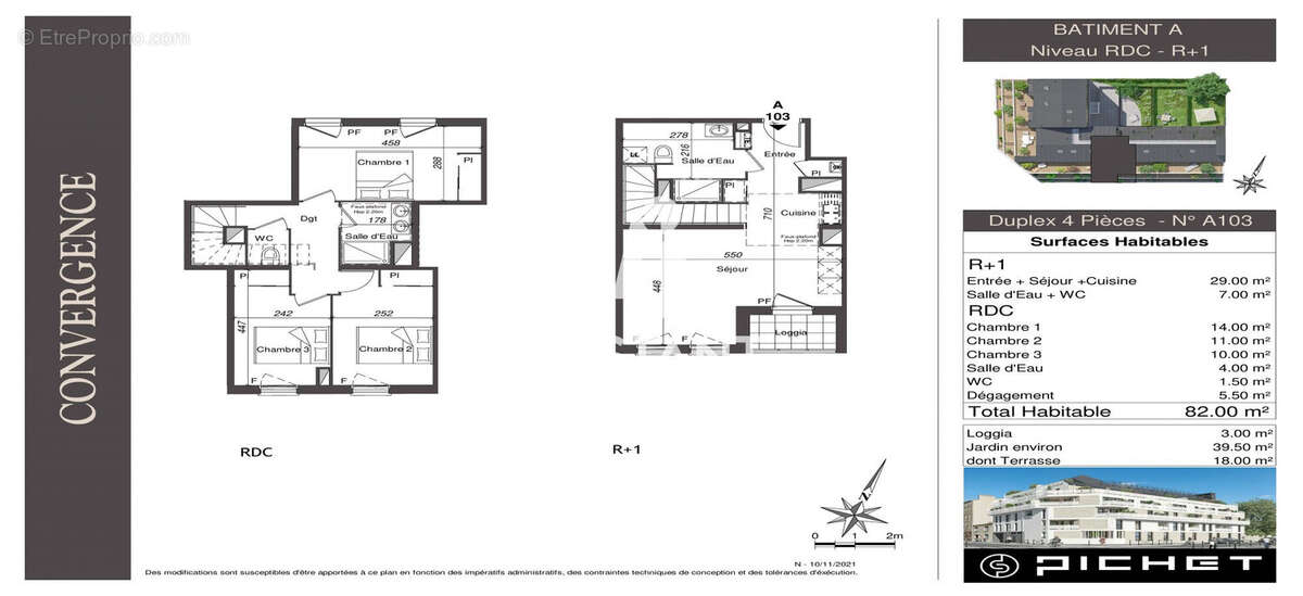 Appartement à MAISONS-ALFORT