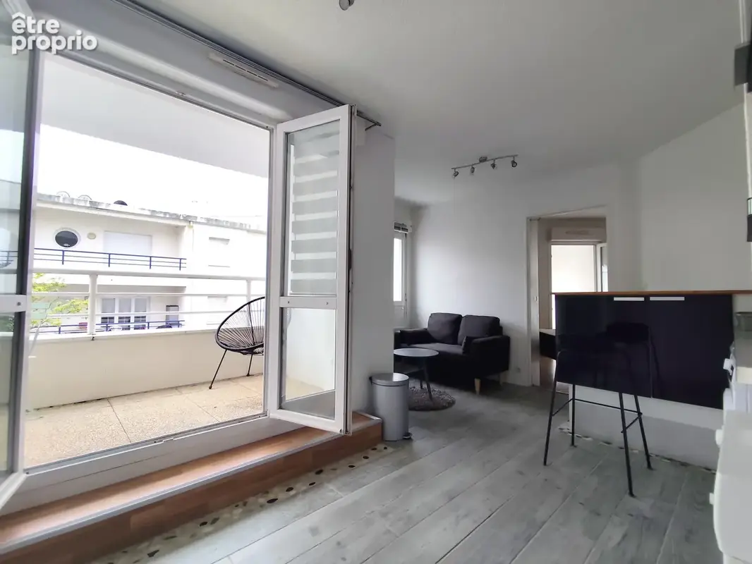 T2 cocon de 31 m2 avec Terrasse et Loggia + Place de parking souterrain sécurisée — À 10 min de la plage - photo 6
