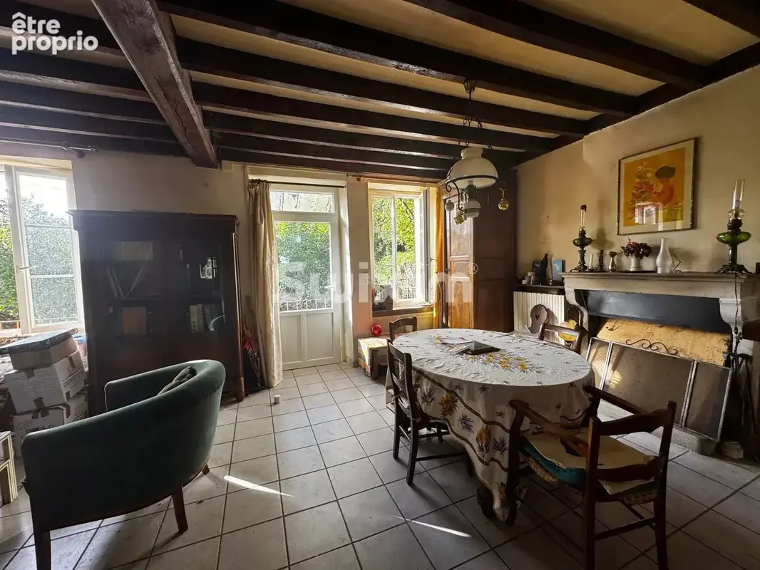 charmante maison à Talcy, belle vue - 91m², 3 chambres, terrain, garage - photo 6