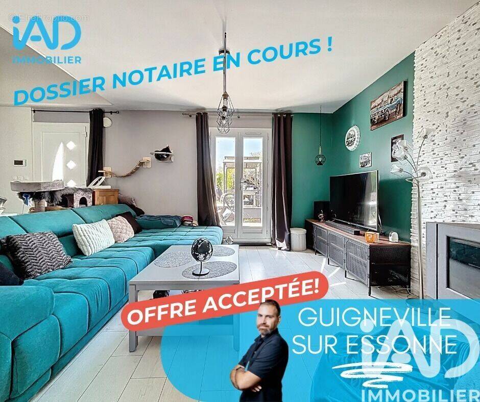 Photo 1 - Maison à GUIGNEVILLE-SUR-ESSONNE