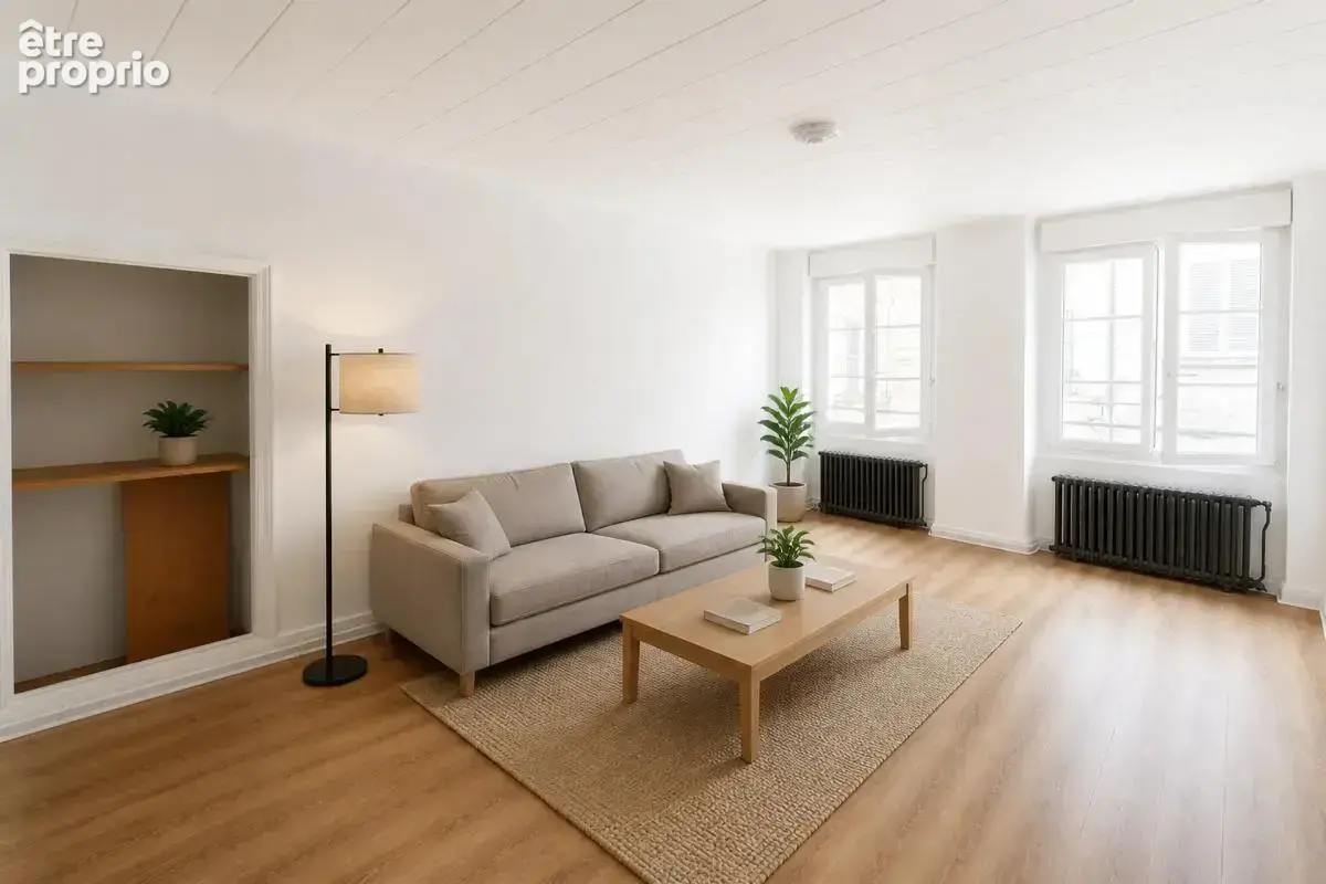 Appartement 1 pièce de 36 m² à Louvres - photo 2
