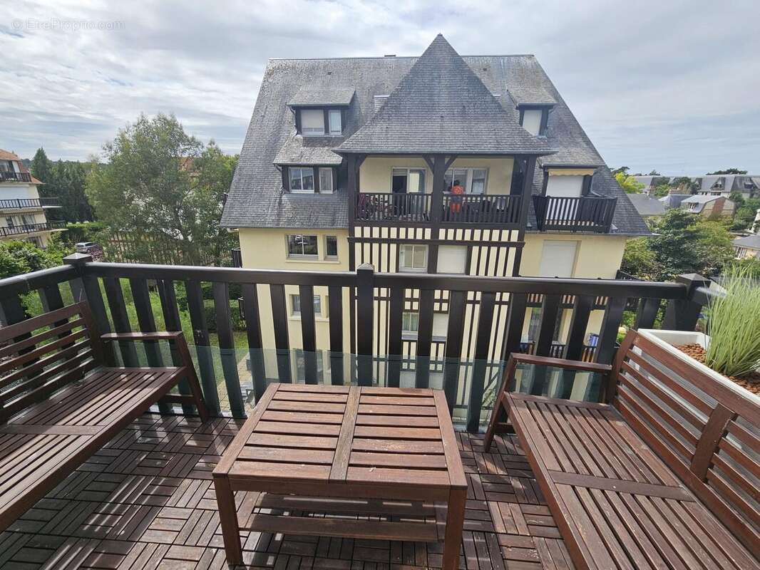 Appartement à DEAUVILLE
