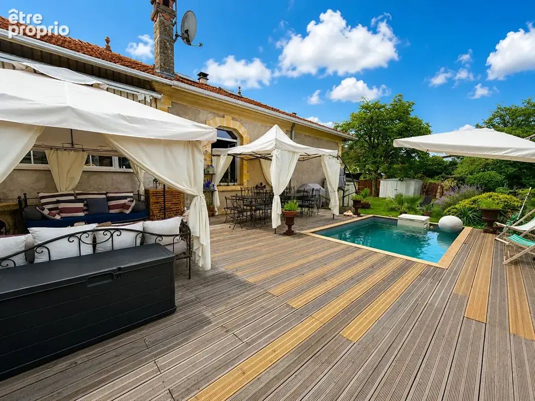 Maison 130m² à libourne - photo 2
