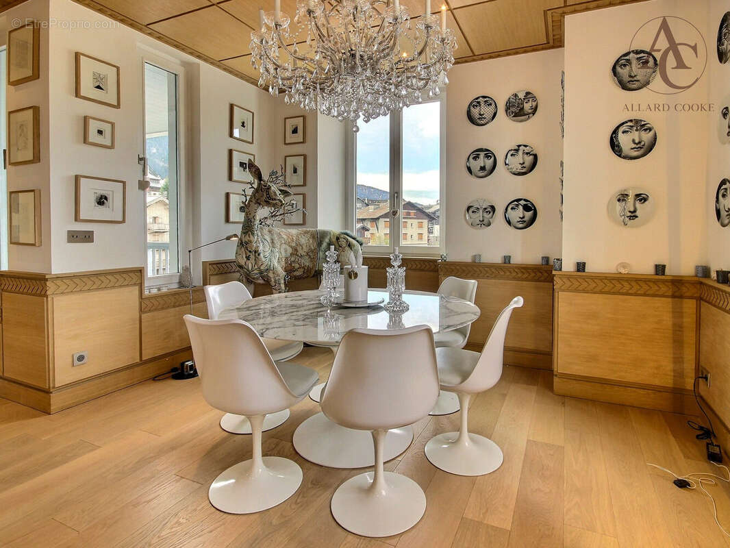 Appartement à MEGEVE