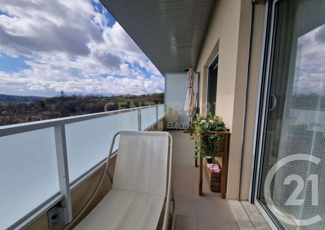 Appartement à L'ISLE-D'ABEAU