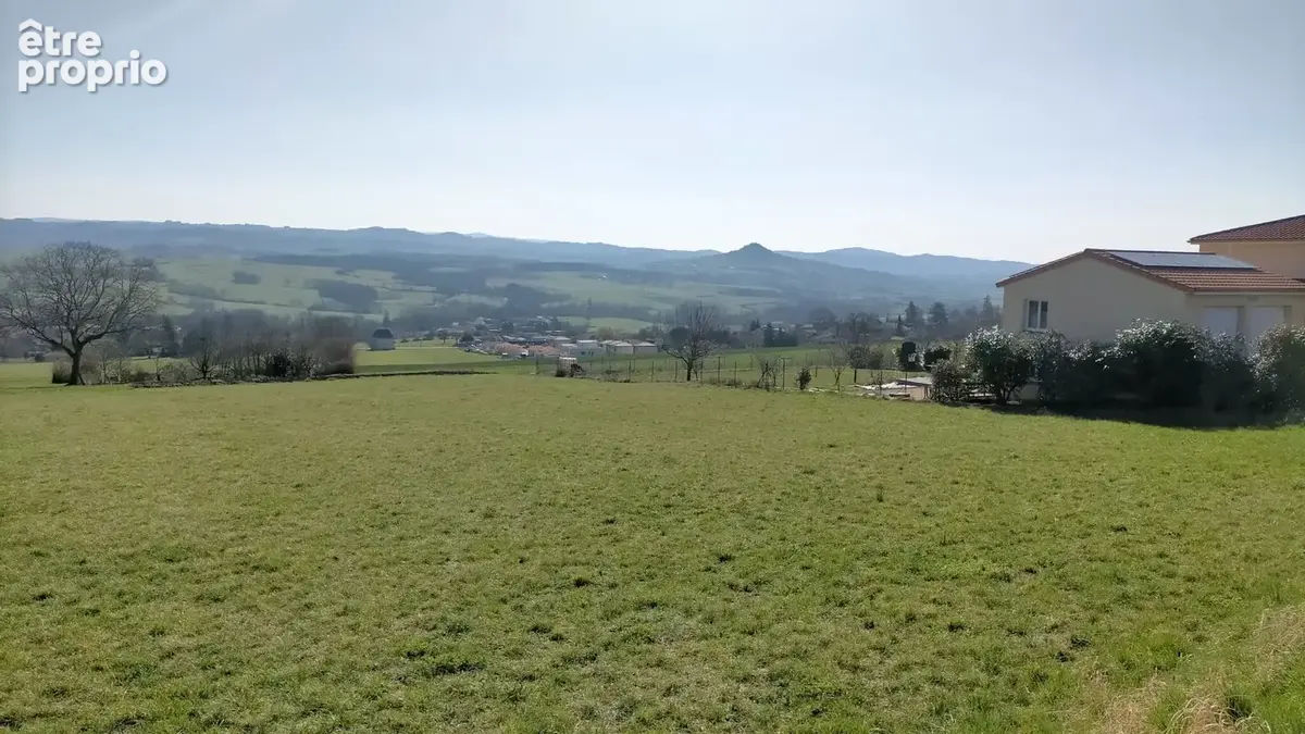 Terrain à DUNIERES