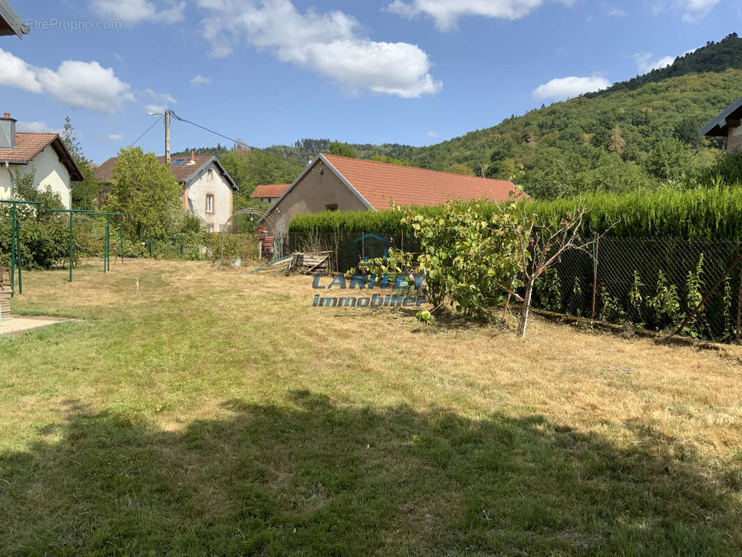 Maison 61m2 sur terrain de 415m2 à fresse sur le plateau des 1000 etangs - photo 17